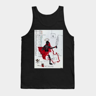 FEATHER WEIGHT KING Tank Top